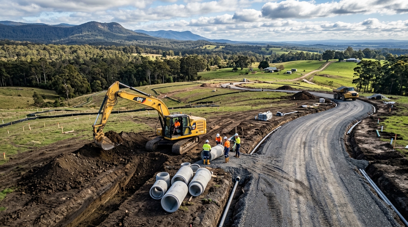 Subdivision Roadworks