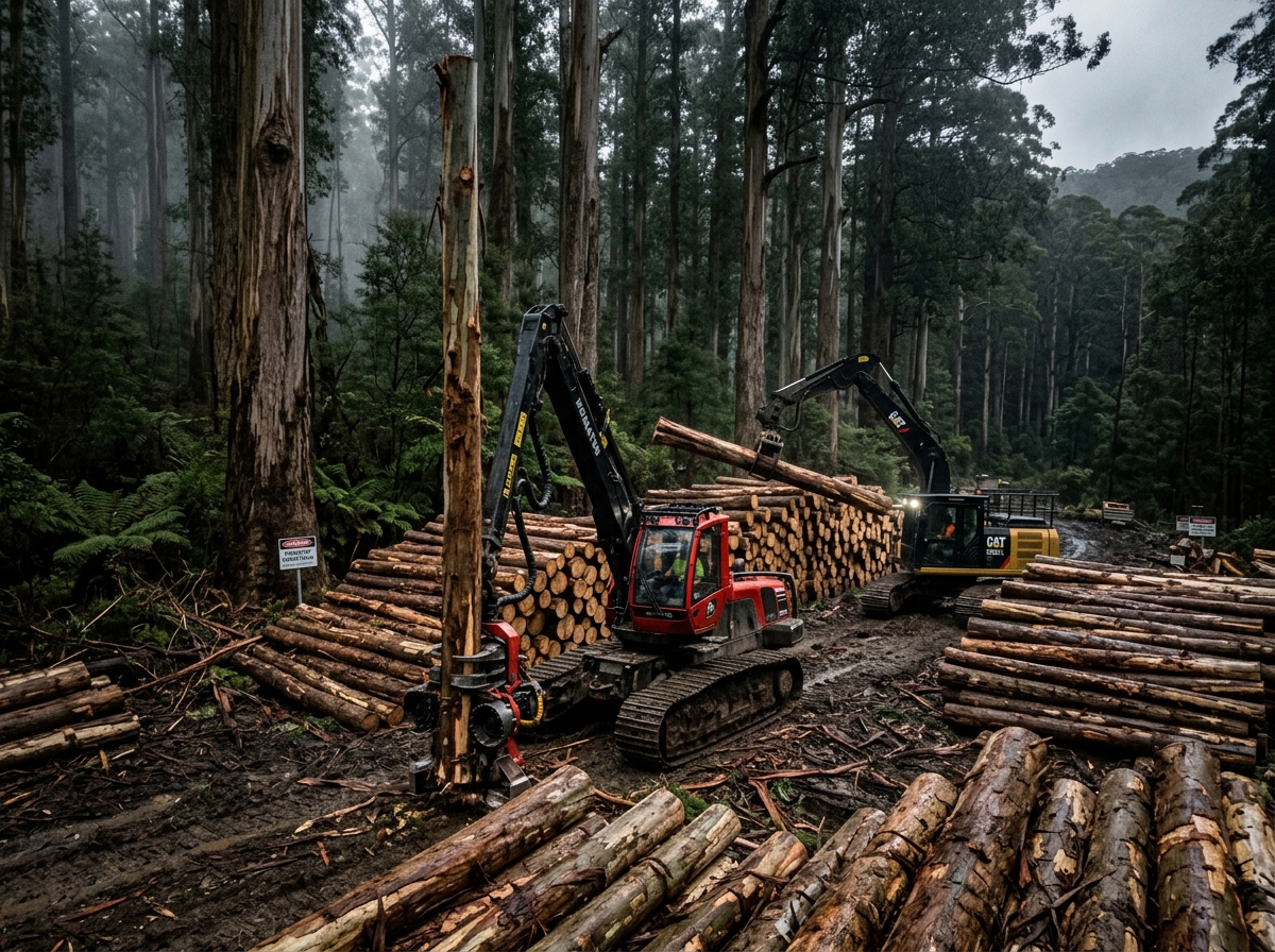 Forestry Mulching